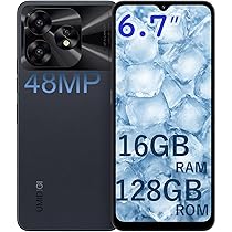 Amazon | UMIDIGI A15C スマホ 本体 SIMフリー Android 16GB RAM+128GB