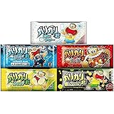 赤城乳業 ガリガリ君 アソート5種×各2本 計10本 ソーダ、コーラ、グレープフルーツ、白いサワー、エナジードリンク