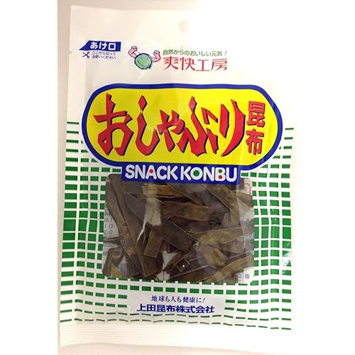 上田昆布 爽快工房 おしゃぶり昆布