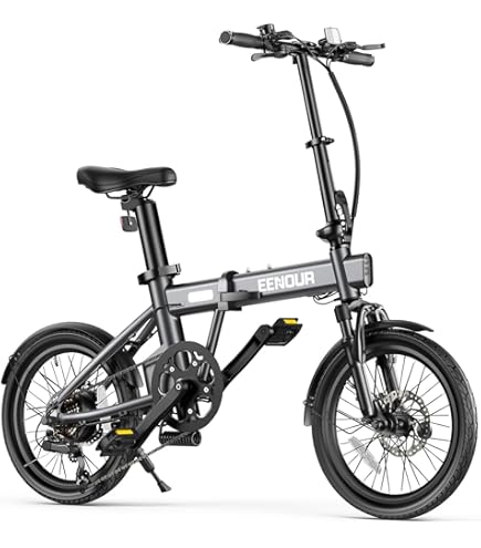 Amazon | 【軽量/折り畳み】電動アシスト 自転車「X20」 20