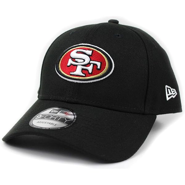 SF サンフランシスコ 49ers キャップ40th SF 49ers】サンフランシスコ フォーティナイナーズ キャップ