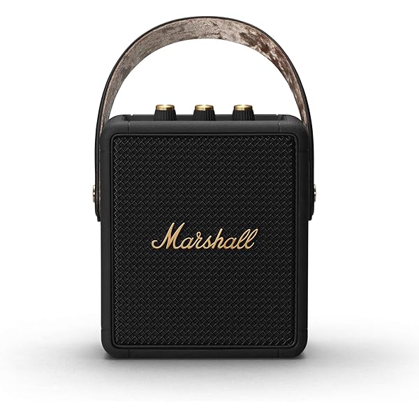 Marshall Emberton II Portable Bluetooth Speaker, Black & Steel