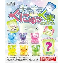 Amazon.co.jp: アドバンス キラキラぐにゅっくま バスボール バスボム