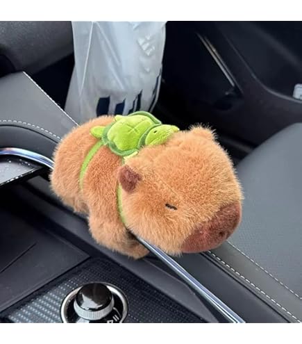 Rückwärtsanhänger Capybara | Capybara Auto Anhänger | Capybara niedliches Ornament für den Autospiegel | Ästhetischer Tieranhänger, Wohnaccessoires AUT