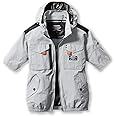 BURTLE バートル 春夏用 エアークラフトタクティカル半袖ブルゾン(ユニセックス) AC1156