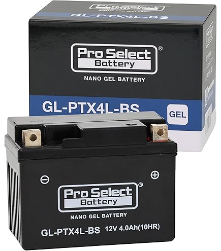 GL-PTX12-BS   バイク プロセレクトバッテリー Amazon.co.jp: ProSelect(プロセレクト) バイク GL-PTX12-BS ナノ