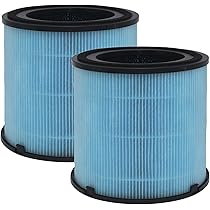 AIRTOK 空気清浄機 AP1001 交換用フィルター H13 AIRTOK AP1001 Air Purifier Replacement Filter, 5-Layer H13