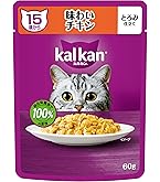 Amazon.co.jp: カルカン キャットフード パウチ 18歳から まぐろ入り