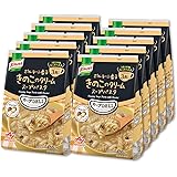 味の素 クノール スープDELI ポルチーニ香る きのこのクリームスープパスタ 3食入袋×10個 味の素 スープパスタ 温朝食 野菜 ポタージュ