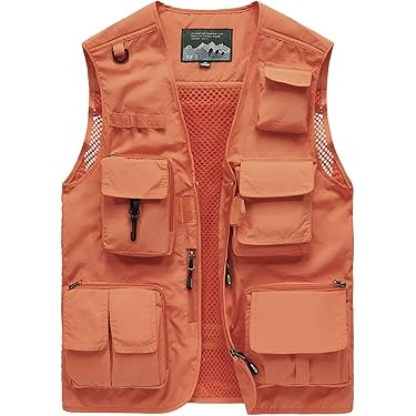 Erased フィッシングベスト Amazon | X'SELL(エクセル) フィッシングベスト NF-2050