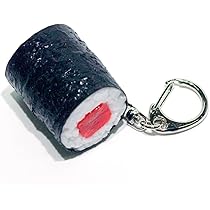 Amazon.co.jp: 食品サンプルキーホルダー 食べちゃいそうな鉄火