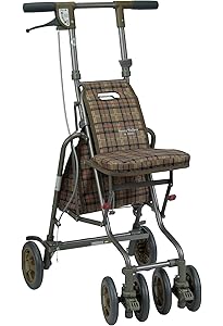 Amazon | 幸和製作所 シルバーカー SICP02 シプール (チェックブラック