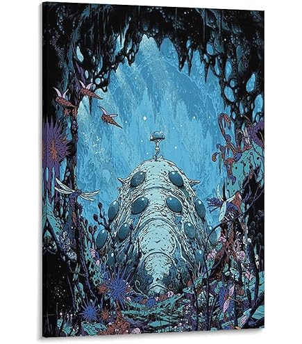 【6】風の谷のナウシカ　ポスター 風の谷のナウシカ』ポスターB2サイズ