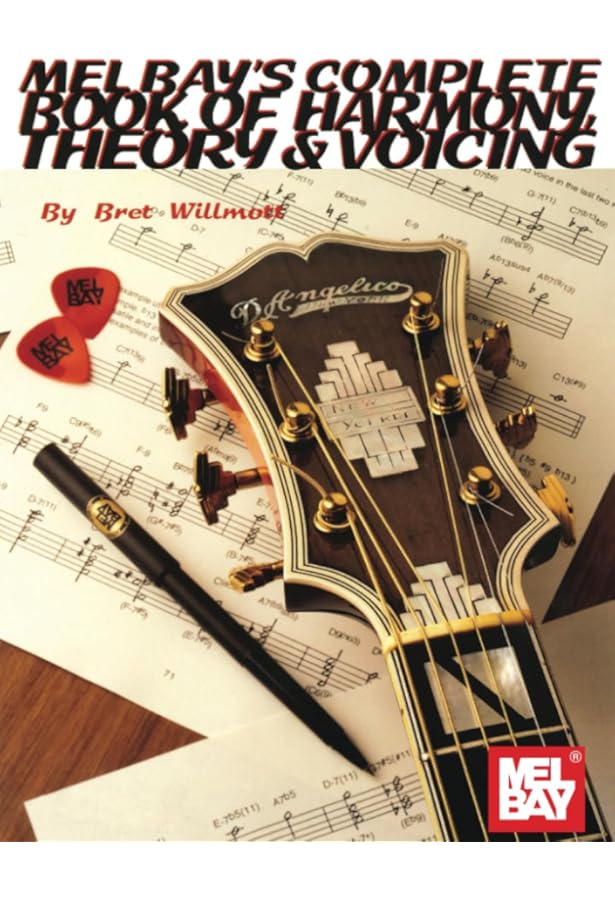 Amazon | Complete Book of Harmonic Extensions for Guitar