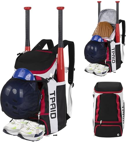 Amazon.co.jp: (ブームバー) Boombah スーパーパック バットパック