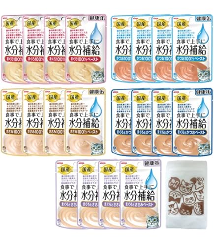 Amazon.co.jp: 健康缶 15歳からの 健康缶 6缶パック まぐろ とろとろ