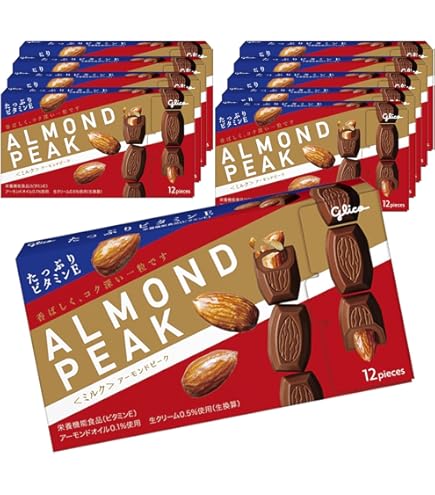Amazon | 不二家 アーモンドチョコレート 17粒×18袋 | 不二家 | ナッツ