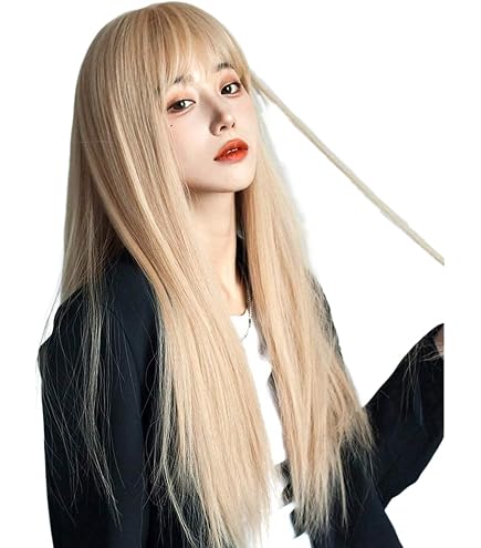 Amazon.co.jp: HAIRCUBE ウィッグ ロング フルウィッグ ストレート