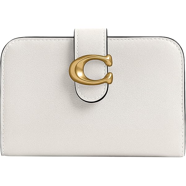 Amazon | コーチ アクアマリン タビー ミディアム ウォレット | COACH