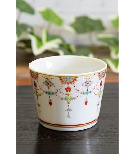Amazon.co.jp: 九谷焼 七福神 お猪口 金箔伝統工芸品 骨董