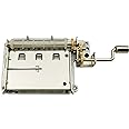 Wingostore 30弁手回しオルゴール音楽ボックスMovement with銅製ギアDIY Make Your音楽ツールキット (銅製ギア30弁Movement本体)