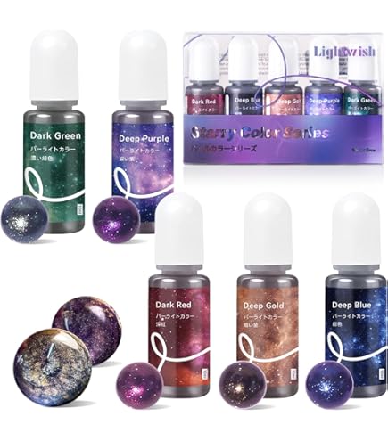 Amazon.co.jp: 艶 二液性エポキシクラフトレジン液 【ハード】 本剤