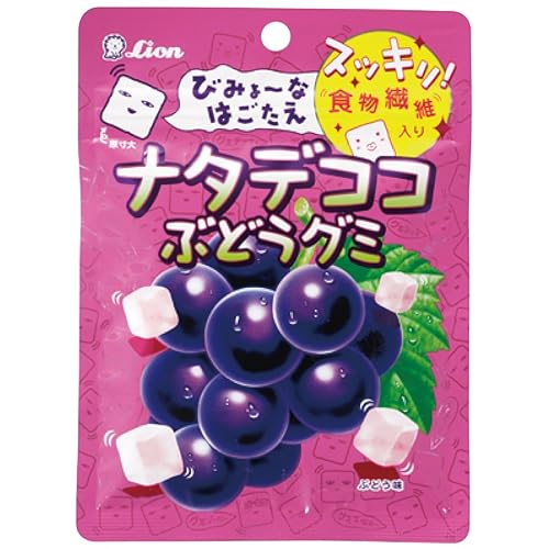 ライオン ナタデココ ぶどうグミ