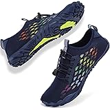 Amazon アドベンクス フィットネスシューズ メンズ レディース 軽量 トレーニングシューズ ベアフット 3色 ブラック グレー パープル Advenx アドベンクス トレイルランニング