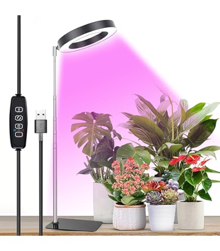 Amazon.co.jp: 植物育成ライト LED （初心者専用）【植物育成のプロ2