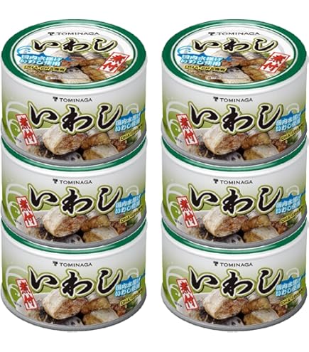 Amazon | キョクヨー いわし味噌煮 145g ×6個 | キョクヨー | 魚介の