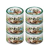 TOMINAGA(トミナガ) トミナガ いわし 煮つけ 缶詰 DHA EPA 含有 140g ×6個 [ 富永 国内水揚 国内加工 イワシ缶 缶詰 TOMINAGA ]