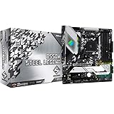 ASRock AMD Ryzen 5000シリーズ (Soket AM4)対応 B550チップセット搭載 Micro ATX マザーボード 【国内正規代理店品】B550M Steel Legend