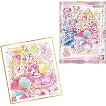 Amazon | プリキュア 色紙ART7 10個入りBOX (食玩) 通販