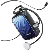 TORRAS FlexLine PearlGo モバイルバッテリー 巻き取り式 45W 10000mAh PSE/CCC認証 アビス・ネイビー | 70cmコード内蔵・巻き取り式・45W急速充電・カラビナ付き・Apple Watch対応・機内持ち込み