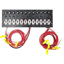 Amazon.co.jp: 12連 スイッチ ボックス トラック デコトラ 12連 