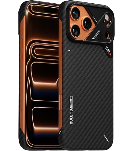 Amazon.co.jp: Aulumu A17 iPhone 17 Pro Max アラミド繊維ケース +