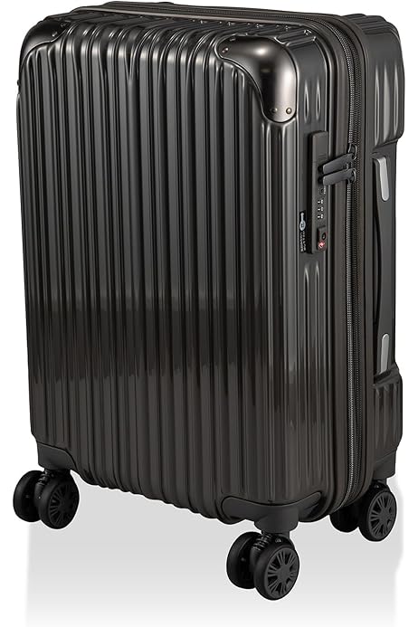 Amazon | [シフレ] ハードジッパースーツケース トライデント TRI2035K  