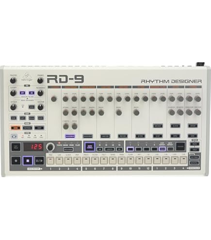 Amazon.co.jp: Acidlab アナログドラムマシン Miami : 楽器・音響機器