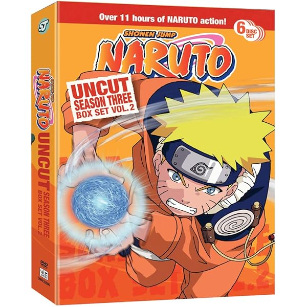 【DVD】 NARUTO ～ナルト～ DVD BOX Ⅱ NARUTO-ナルト- DVD-BOX Ⅱ 始動！木ノ葉崩し(完全生産限定版