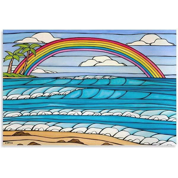 Amazon.co.jp: (ヘザーブラウン)HEATHER BROWN ART PRINT W28.0×H35