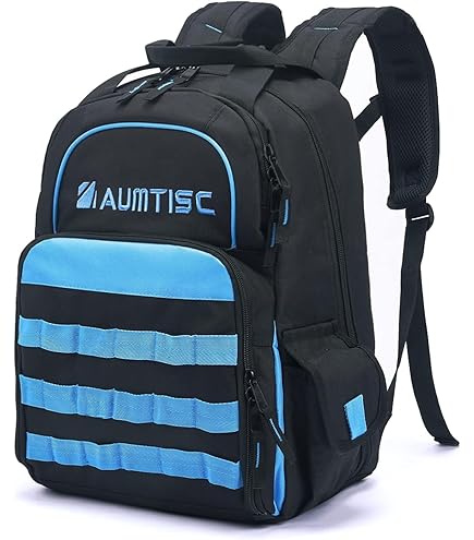 Amazon.co.jp: 【大容量・耐久性】ツールバックパック 工具収納