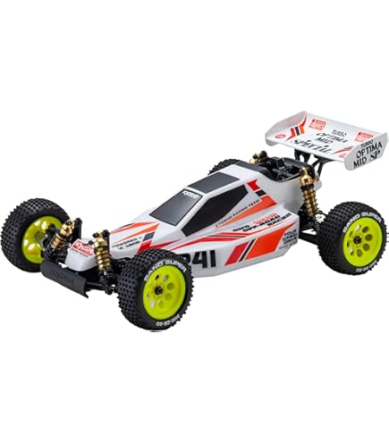 【当時物】京商　オプティマプロ4WD パルスチェッカー・充電器など付き　ジャンク 当時物】京商 オプティマプロ4WD パルスチェッカー・充電器など