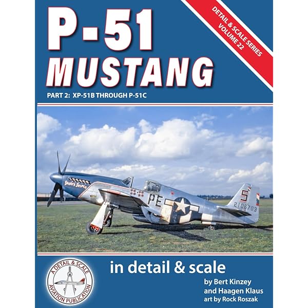 Amazon | P-51 Mustang in Detail & Scale, Part 1: NA-73X Through P