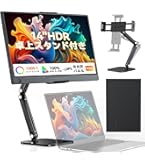 Amazon.co.jp: EVICIV モバイルモニター 15.6インチ【卓上スタンド付き