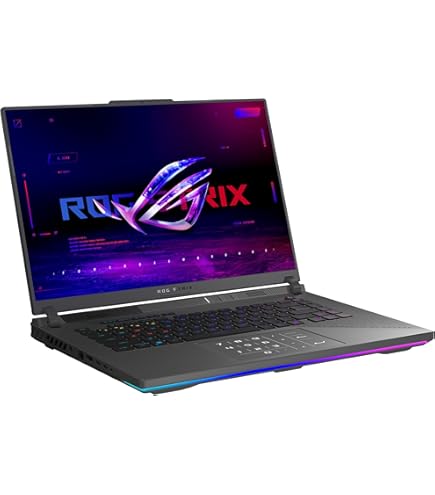 Amazon.co.jp: ASUS 2026 ROG Strix G16 ゲーミングノートパソコン 16