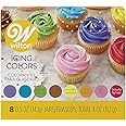 Wilton アイシングカラー 8カラーセット ジェル 着色料 食紅 製菓 材料 デコレーション クッキー 14g 0.5oz【日本正規輸入品】