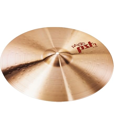 Amazon | PAiSTE クラッシュシンバル 16インチ SIGNATURE The PAISTE 