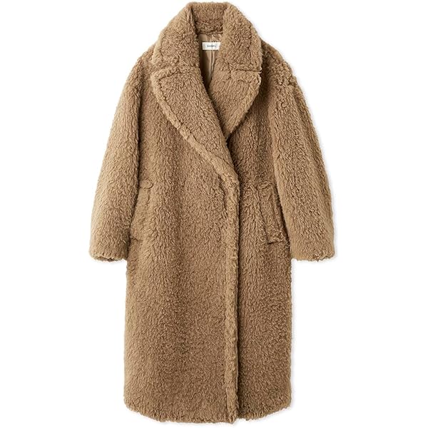 Amazon.co.jp: [SNIDEL(スナイデル)]ファーライクボアロングコート