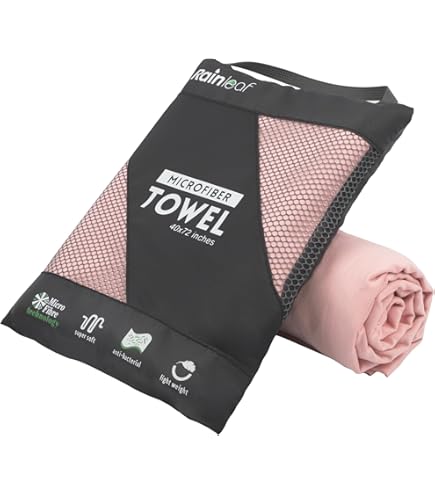 Amazon.co.jp: HOEAAS マイクロファイバースポーツトラベルタオル