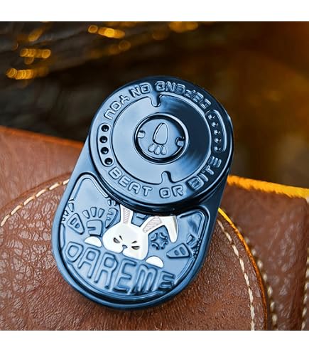 Amazon | AOUGNフィジェットスライダー 、磁気メタル、ストレス解消